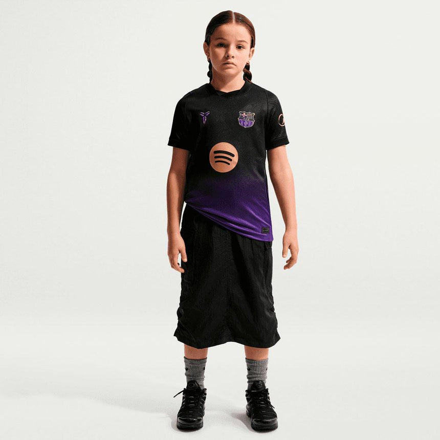 Camiseta Réplica Segunda Equipación Fc Barcelona 2026/27 Kobe Bryant - Niño/a