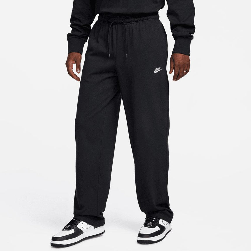 Pantalón Nike Sportswear Club Con Dobladillo Abierto De Tejido Knit - Hombre
