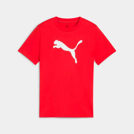 Camiseta Puma Essentials Cat Logo Tee Youth