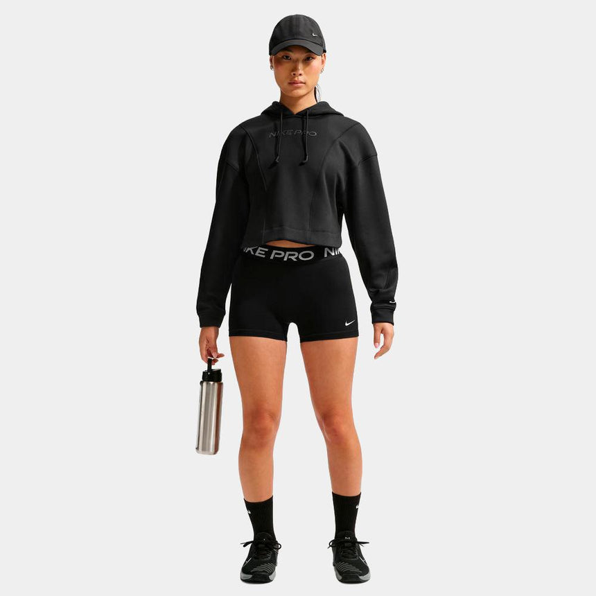 Mallas Cortas Nike Pro De 8 Cm Y Talle Medio - Mujer