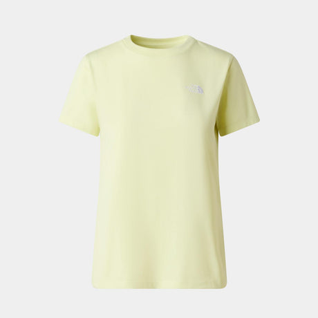 Camiseta Ajustada The North Face Simple Dome Evolution Para Mujer