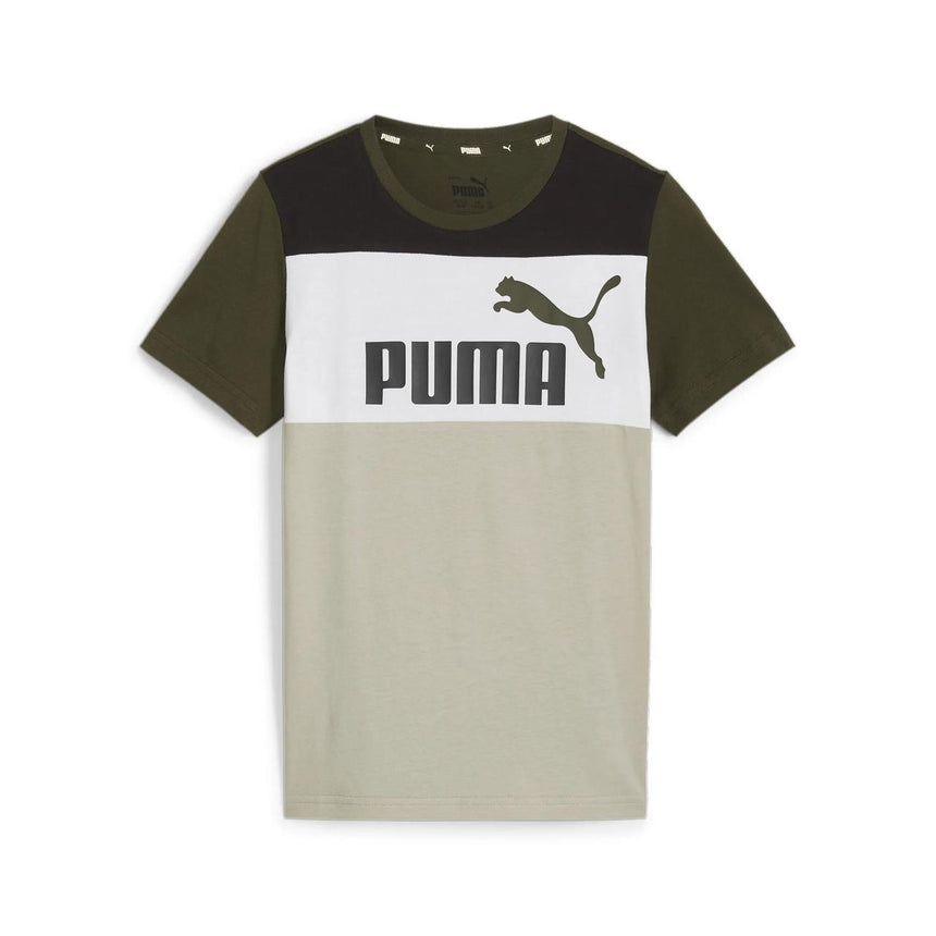 Puma Ess Block Tee B