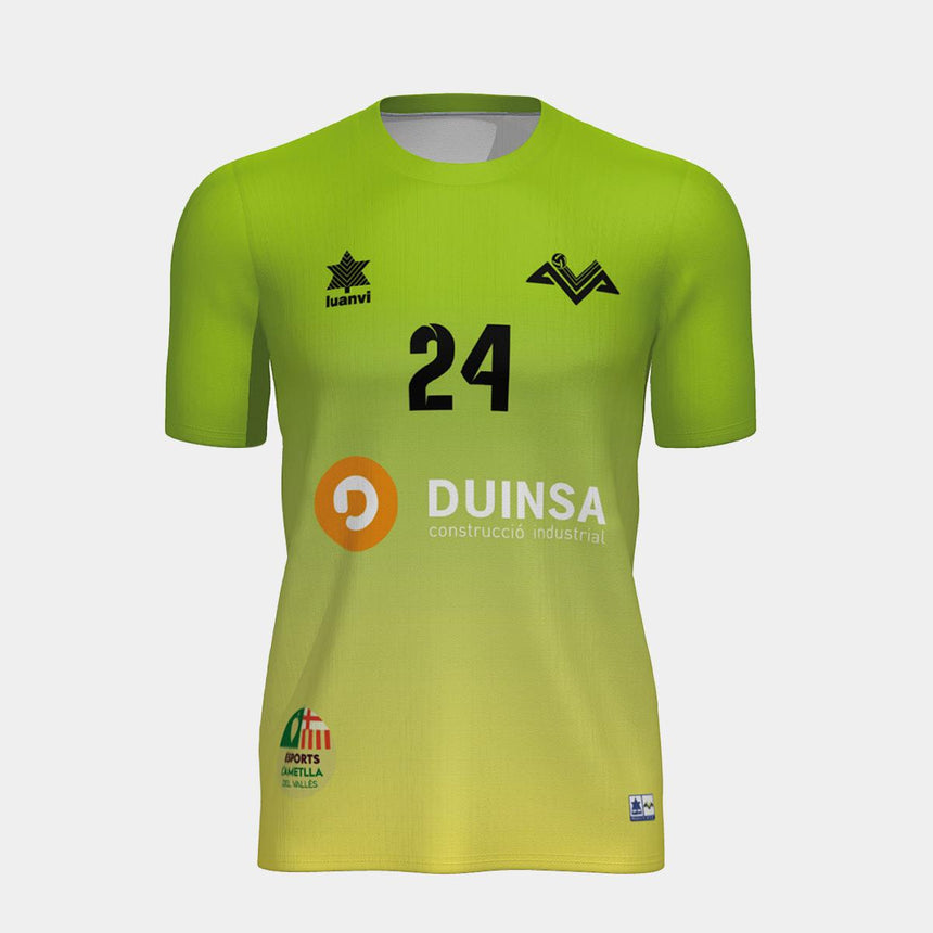 Camiseta transfer masculina l´ametlla del valles