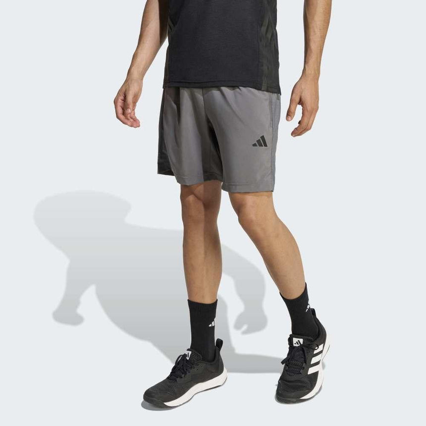 adidas Pantalón Corto Cosido Workout Essentials Base