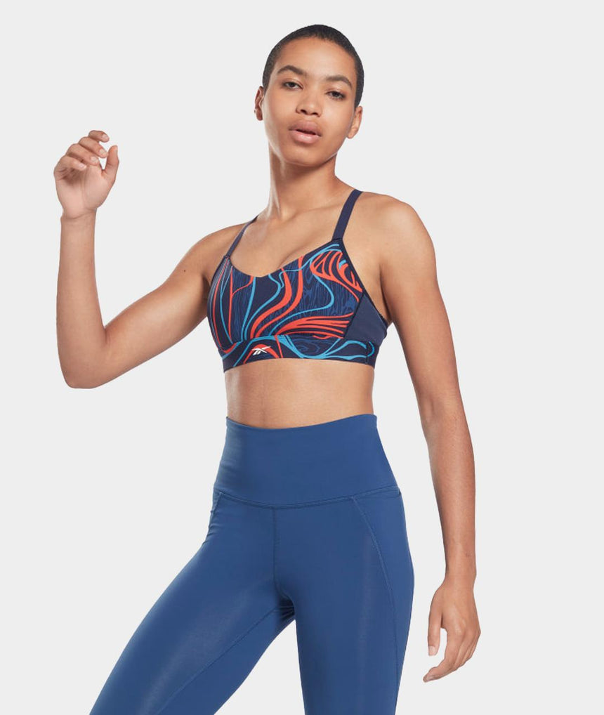 Reebok Lux Strappy Nature Grown Print