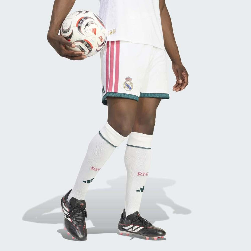 adidas Pantalón Corto Primera Equipación Real Madrid 26/27