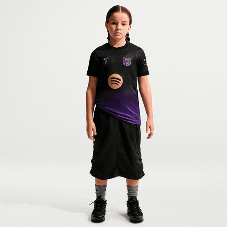Camiseta Réplica Segunda Equipación Fc Barcelona 2026/27 Kobe Bryant - Niño/a