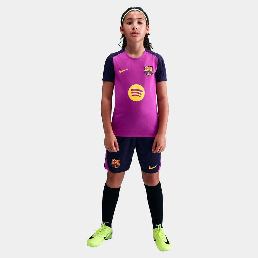 Camiseta De Fútbol De Manga Corta Nike DrI-Fit Fc Barcelona Strike - Niño/a