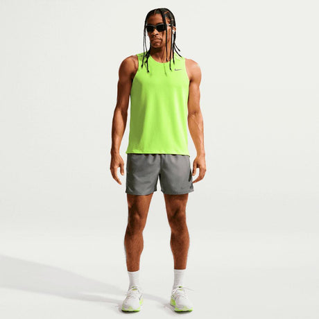 Camiseta De Tirantes Nike Miler DrI-Fit De Running - Hombre
