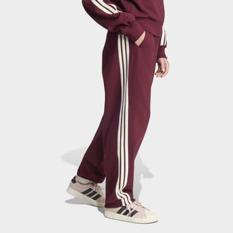 adidas Pantalón Holgado Con Puños Adidas Kit 3 Stripes
