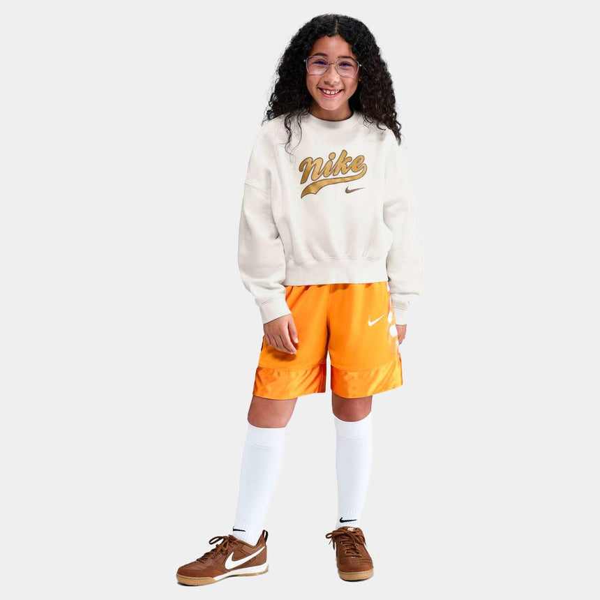 Sudadera Corta Nike Sportswear De Tejido Fleece - Niña