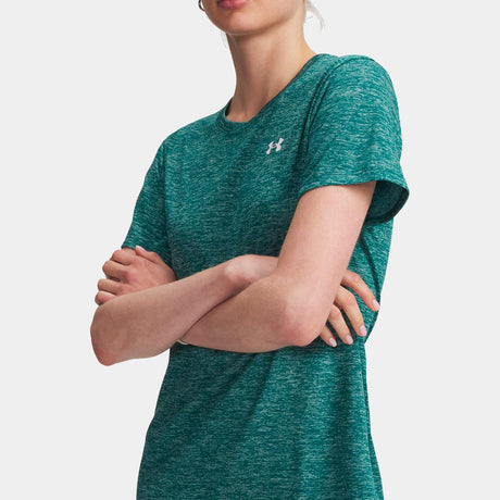 Camiseta De Manga Corta Ua Tech™ Twist Para Mujer