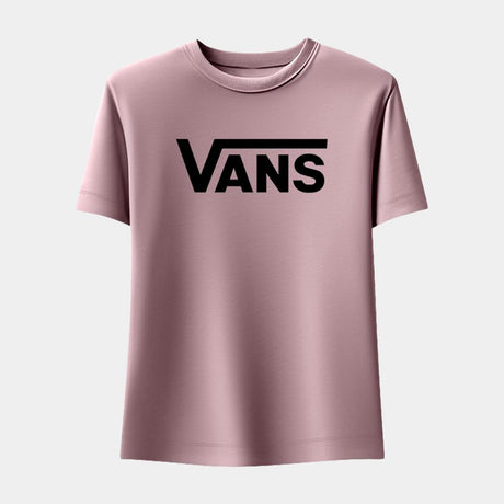 Camiseta Vans Flying V Crew Tee - Mujer