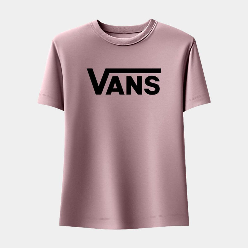 Camiseta Vans Flying V Crew Tee - Mujer