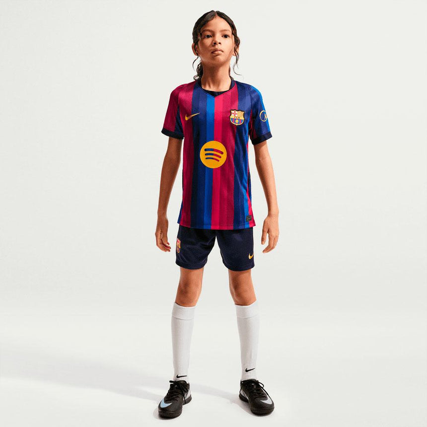Camiseta Fc Barcelona 2026/27 Stadium Home Nike DrI-Fit - Niño/a