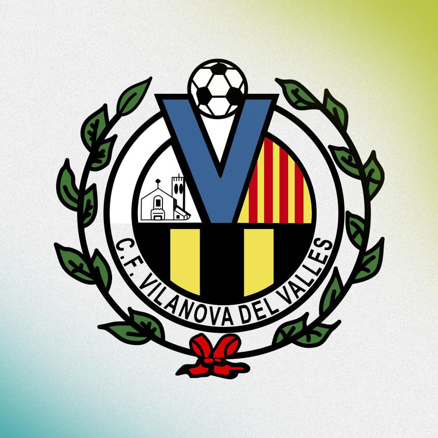 PACK COMPLETO JUGADOR CF VILANOVA DEL VALLÈS
