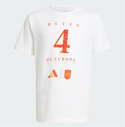 Camiseta España Winners adidas Niño Performance
