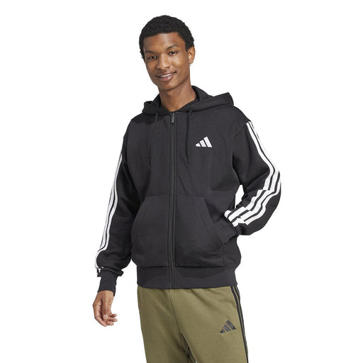 Sudadera Con Capucha adidas Hombre M 3s Fl Fz hd