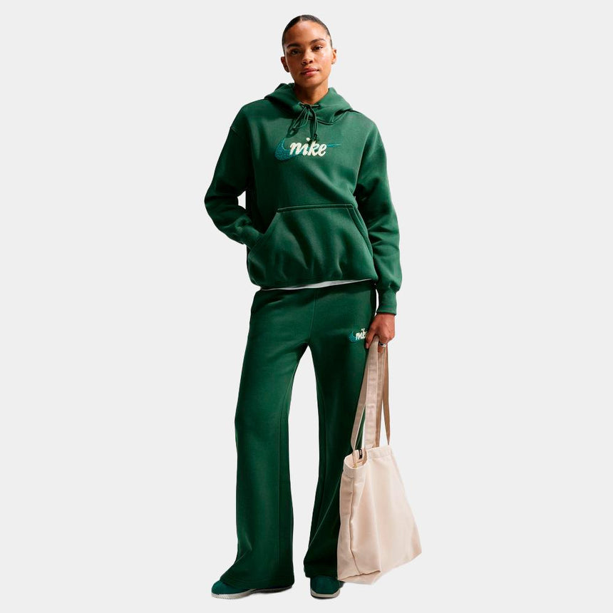 Sudadera Nike Sportswear Phoenix Fleece Oversized Logo Con Capucha - Mujer