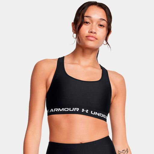 Sujetador Deportivo De Sujeción Media Y Espalda Cruzada Armour Para Mujer