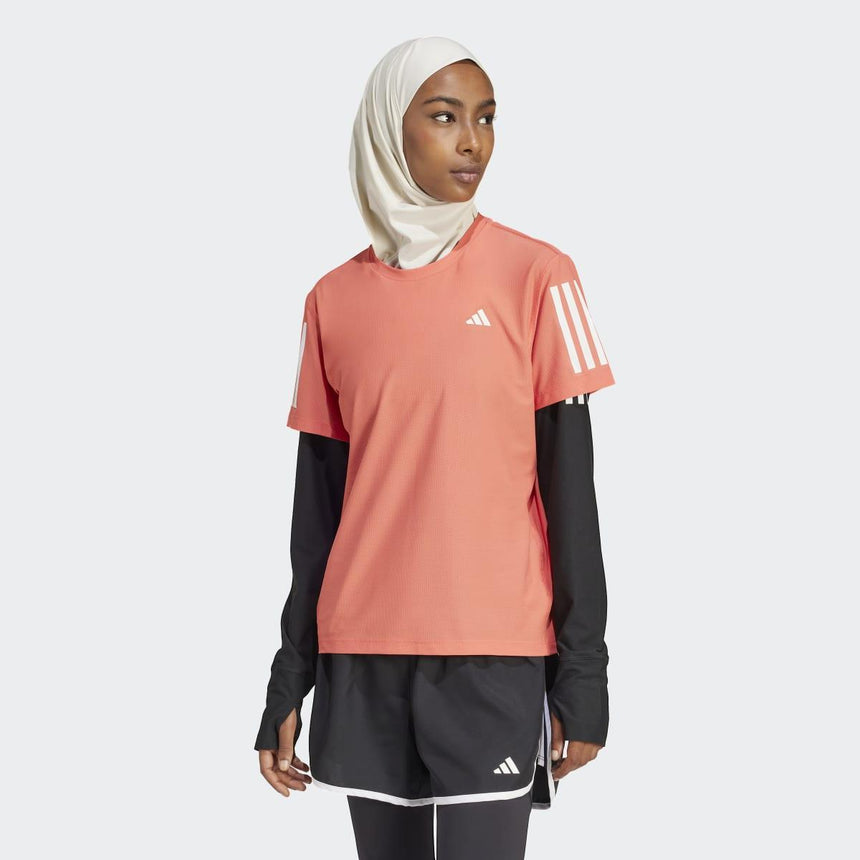 Camiseta Running Mujer Otr B Tee adidas Performance