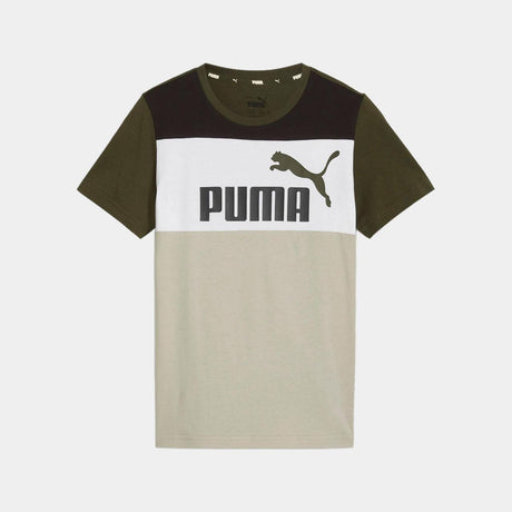Puma Ess Block Tee B