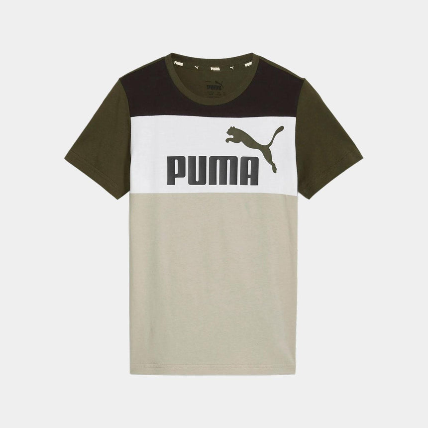 Puma Ess Block Tee B