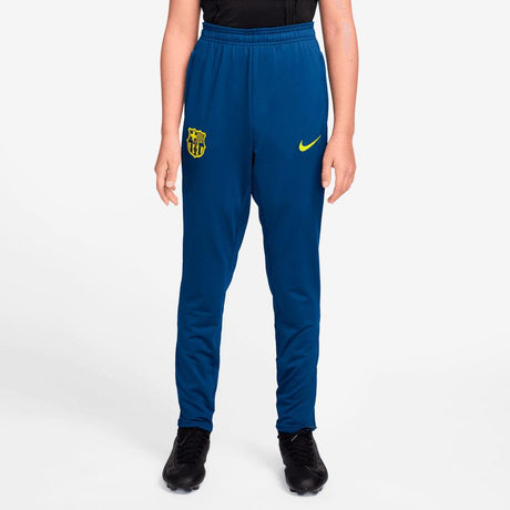 Pantalón De Fútbol De Tejido Knit Nike DrI-Fit Cuarta Equipación Strike Fc Barcelona - Niño/a