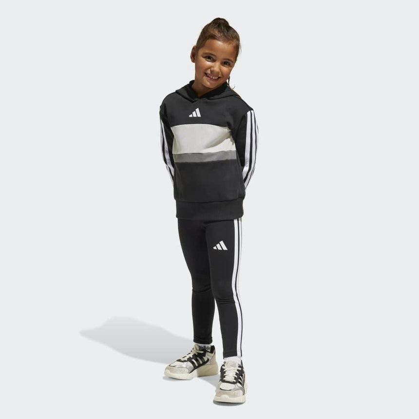 adidas Conjunto Seasonal Essentials Tiberio Fleece 3 Bandas (niños)