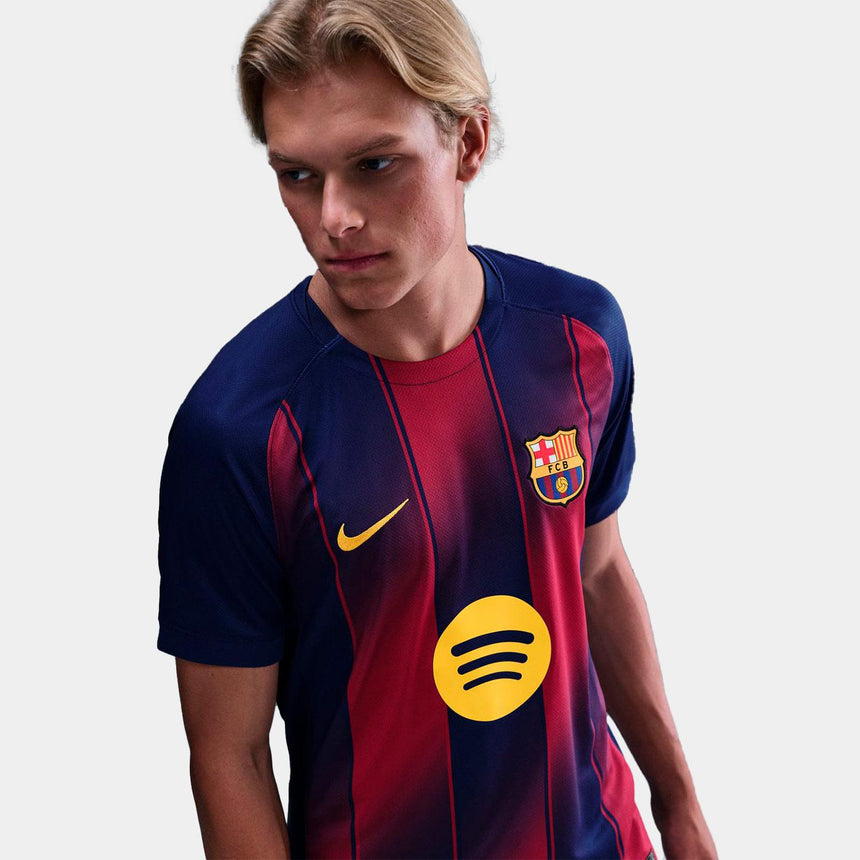 Camiseta Nike Primera Equipación Stadium Fc Barcelona 25/26