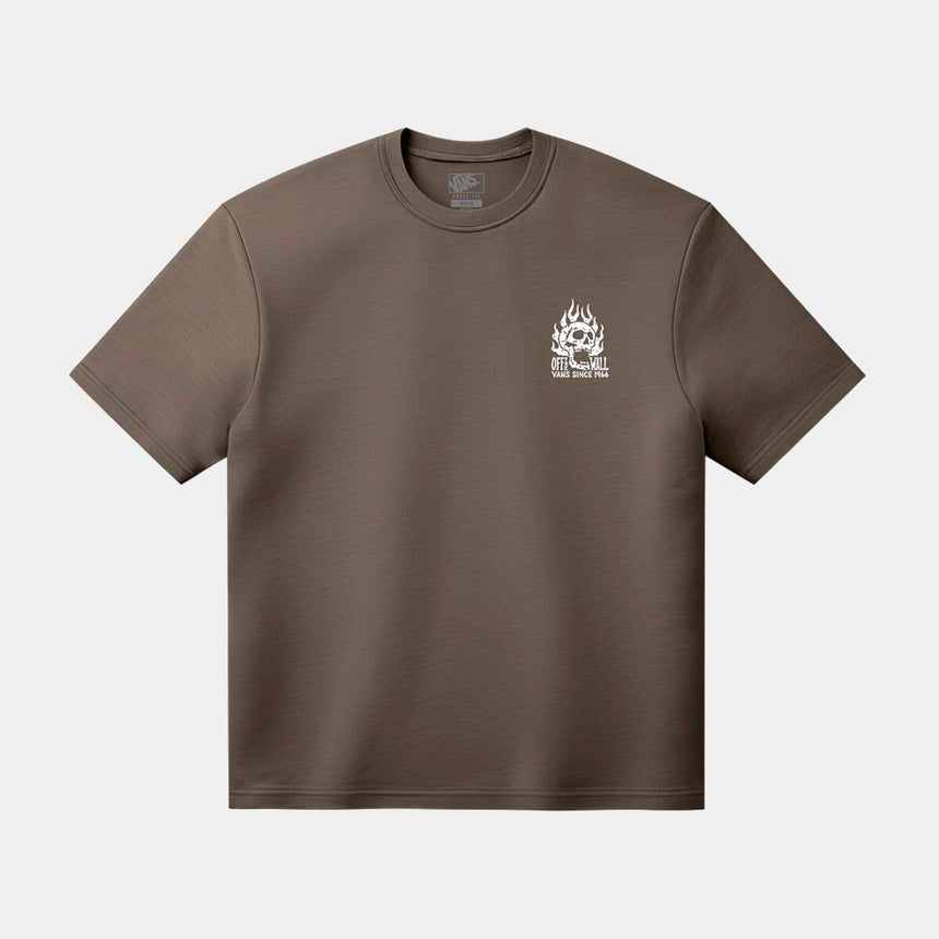 Camiseta De Manga Corta Vans Off The Wall Fever