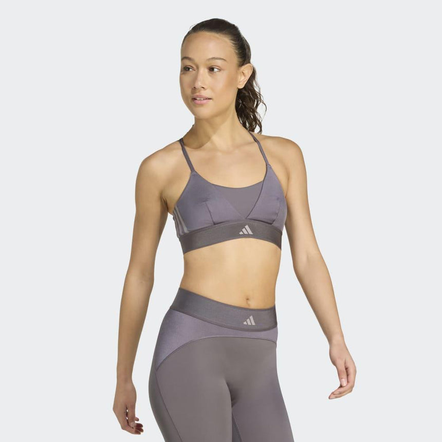 adidas Sujetador Deportivo Baja Sujeción Mujer Hyg Shn Bralett