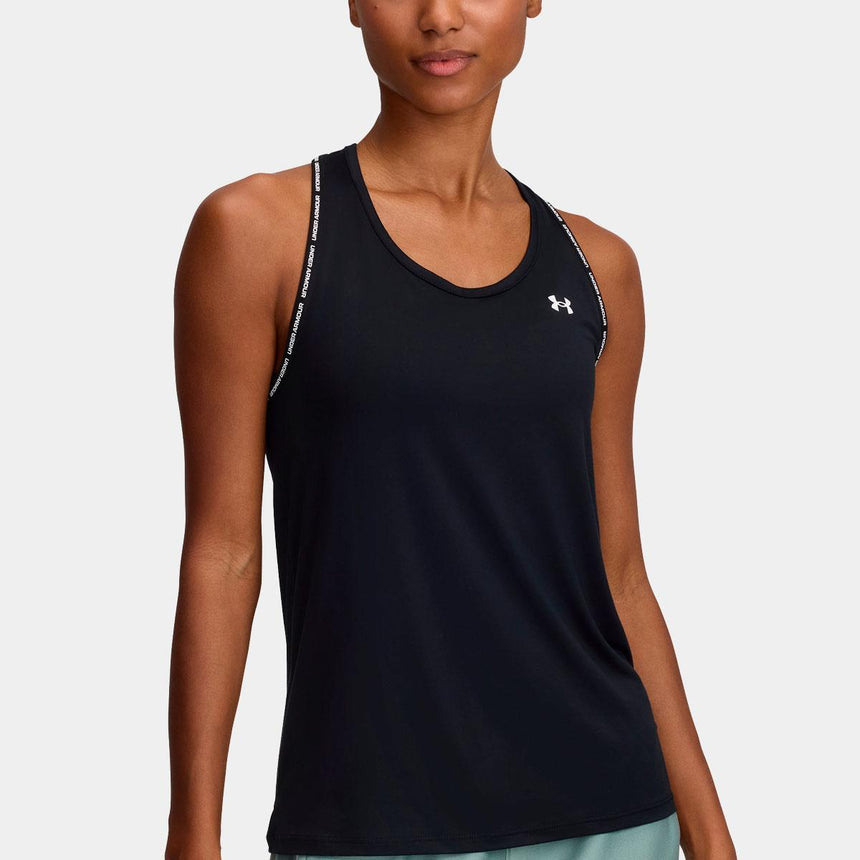 Camiseta De Tirantes Ua Tech™ Knockout Para Mujer