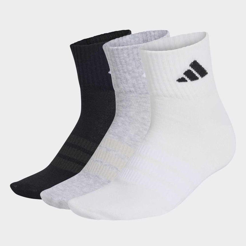 adidas Calcetines Tobilleros Thin&light Sportswear (3 Pares Por Paquete)