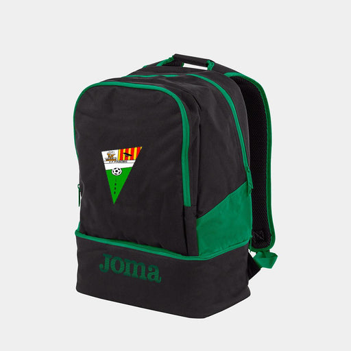 Mochila estadio iii - negro verde