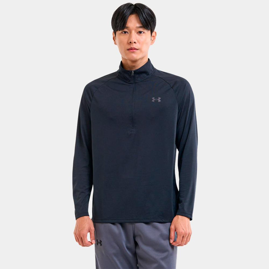 Camiseta De Manga Larga Ua Tech ½ Zip