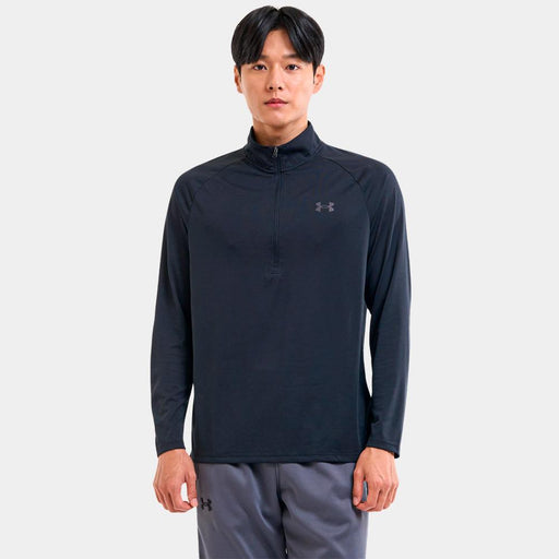 Camiseta De Manga Larga Ua Tech ½ Zip
