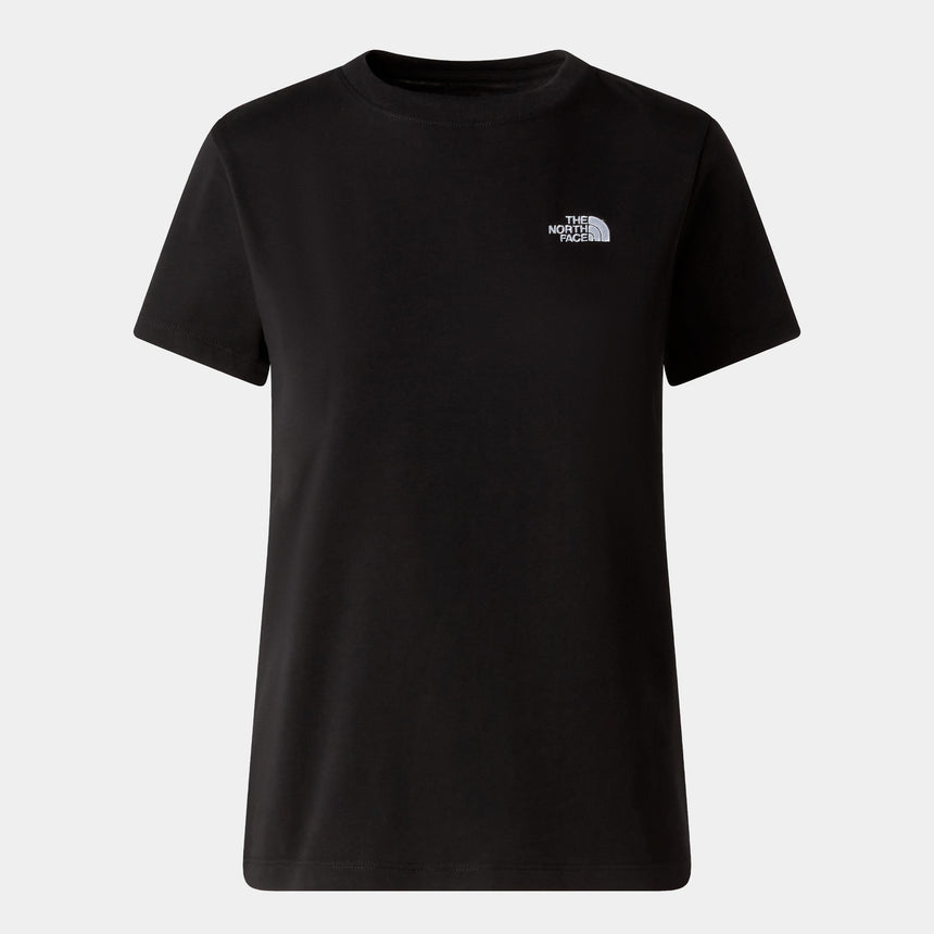 Camiseta The North Face Evolution Simple Dome Slim Para Mujer