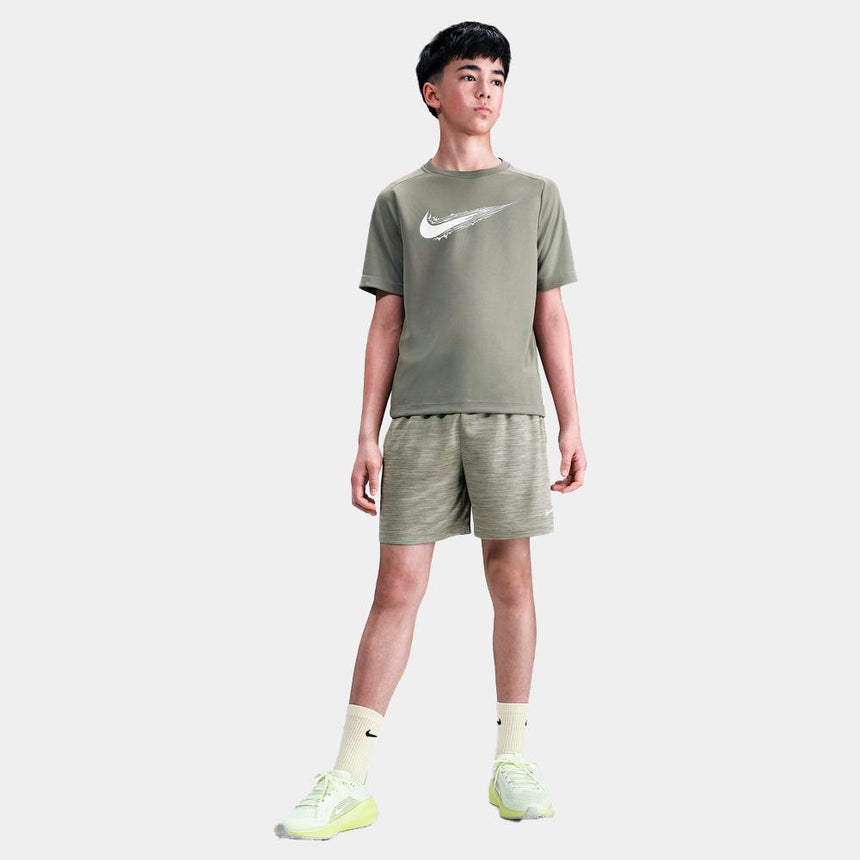 Short Nike Multi DrI-Fit -Sleeve Top Big Kids (boys)