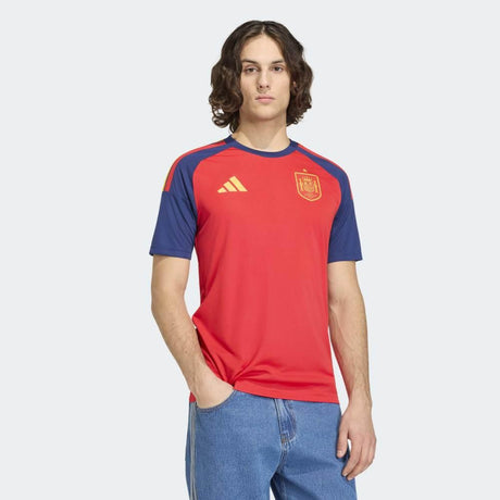 adidas Camiseta De Aficionado Primera Equipación España 26