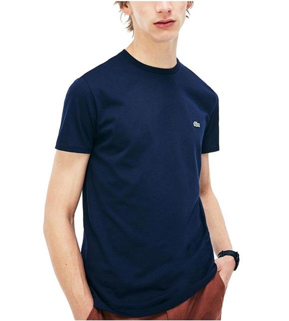 Camiseta Casual Lacoste TeE-Shirt Ras Du Cou Manches Courtes