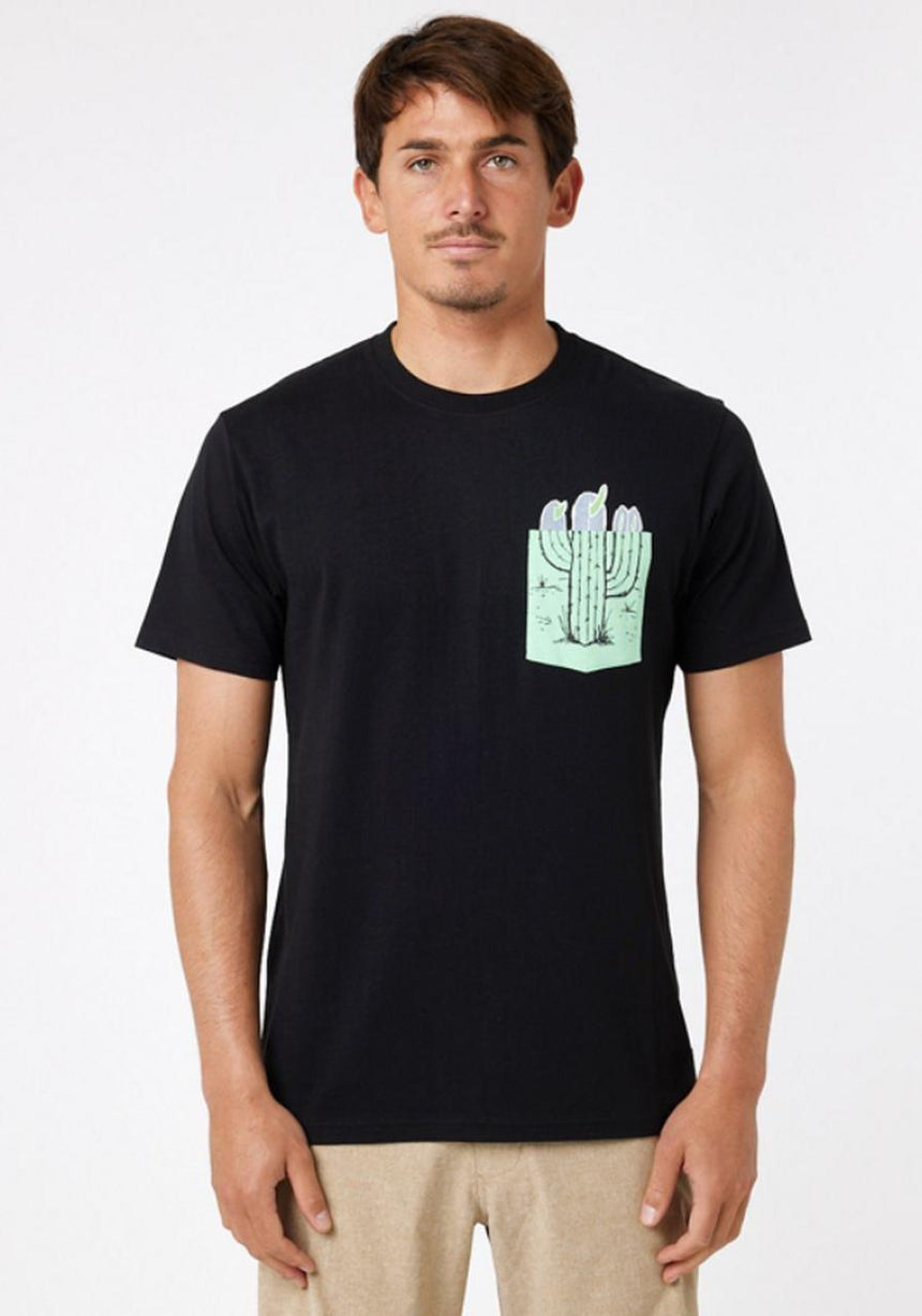Rip Curl In Da  Pocket Ss Tee