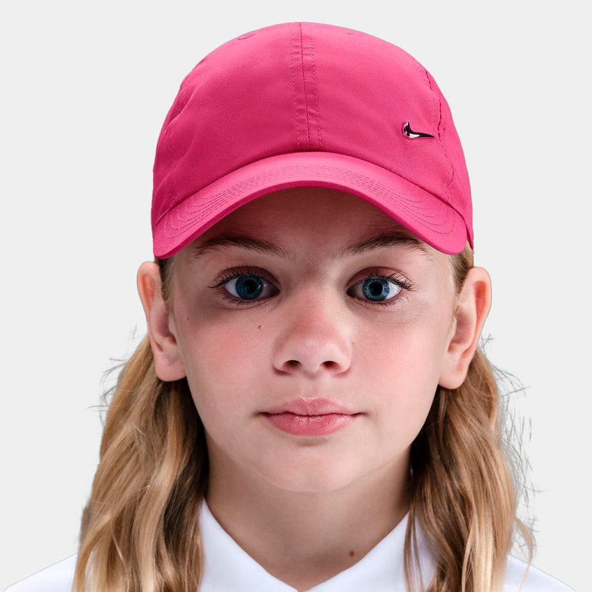 Gorra Sin Estructura Nike DrI-Fit Club Con Logotipo Swoosh Metálico - Niño/a