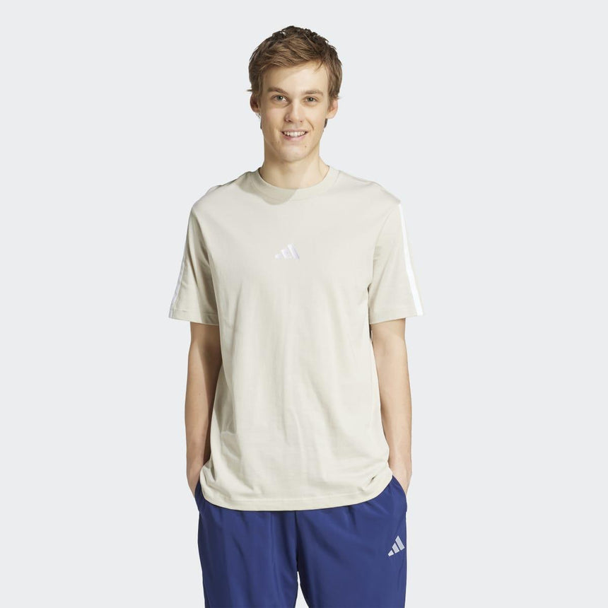 Camiseta Casual adidas De Hombre M 3s Sj T B