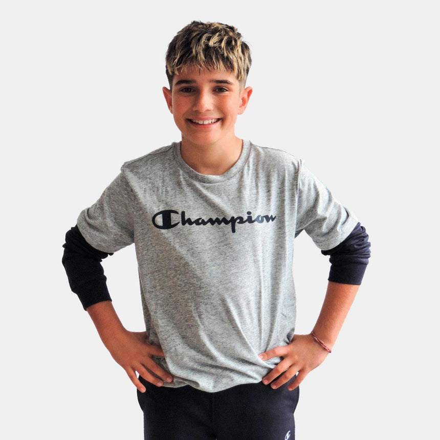 Camiseta Casual Champion Long Sleeve