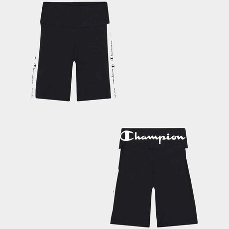 Short Champion Biker Black Beauty