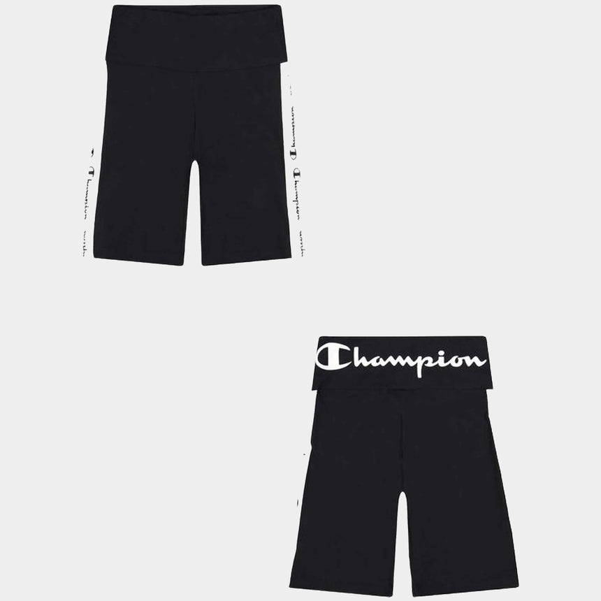 Short Champion Biker Black Beauty