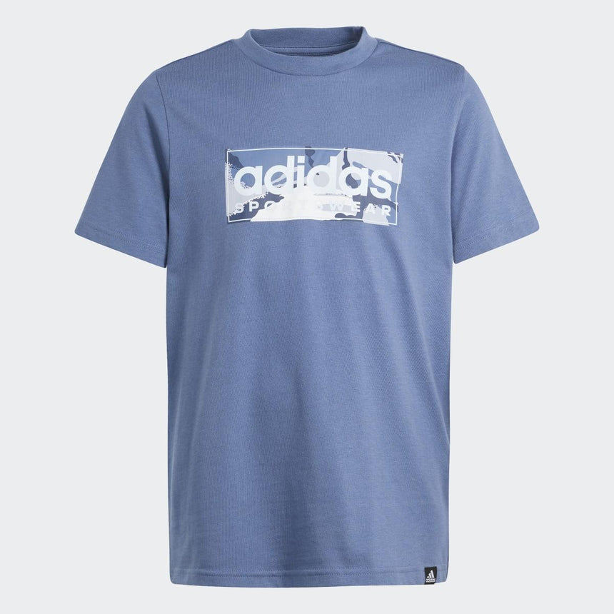 Camiseta Niño B Camo Lin T adidas Sportswear