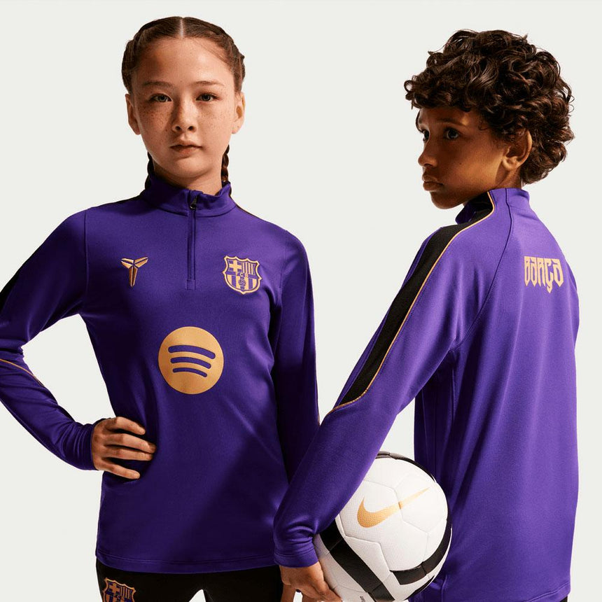 Camiseta Segunda Equipación Fc Barcelona Para Entrenar Knit Kobe DrI-Fit - Niño/a