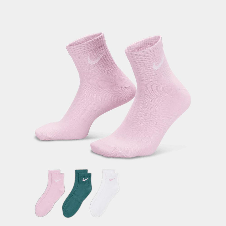 Calcetines Nike Everyday Lightweight De Entrenamiento Hasta El Tobillo (3 Pares)